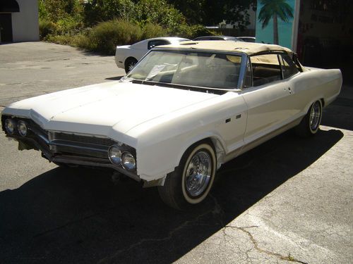 1965 buick lesabre base convertible 2-door 4.9l