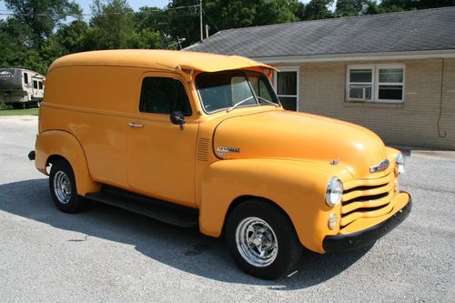 1951 chevy 3100 panel truck wagon 350 auto no reserve