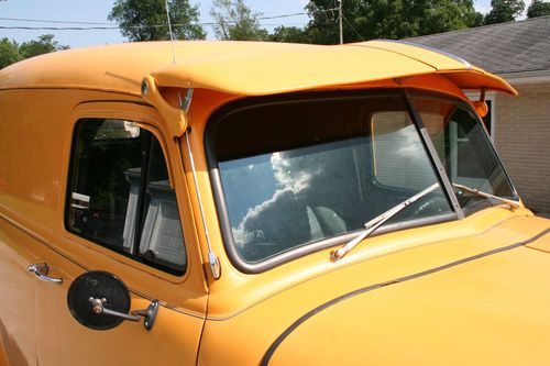 1951 CHEVY 3100 PANEL TRUCK WAGON 350 AUTO NO RESERVE, image 6
