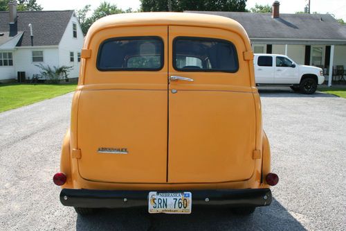 1951 CHEVY 3100 PANEL TRUCK WAGON 350 AUTO NO RESERVE, image 7