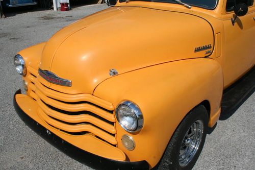 1951 CHEVY 3100 PANEL TRUCK WAGON 350 AUTO NO RESERVE, image 9