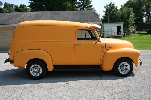 1951 CHEVY 3100 PANEL TRUCK WAGON 350 AUTO NO RESERVE, image 10