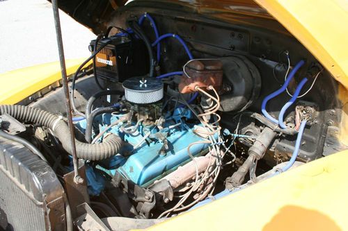 1951 CHEVY 3100 PANEL TRUCK WAGON 350 AUTO NO RESERVE, image 15