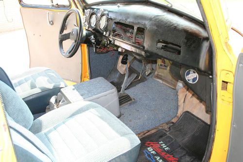 1951 CHEVY 3100 PANEL TRUCK WAGON 350 AUTO NO RESERVE, image 22