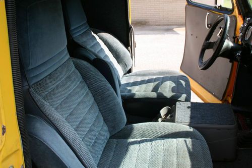 1951 CHEVY 3100 PANEL TRUCK WAGON 350 AUTO NO RESERVE, image 23