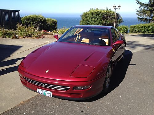 1995 ferrari 456 gt coupe 2-door 6 speed