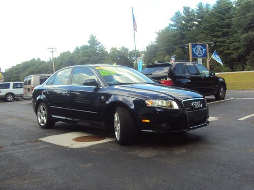 2008 audi a4 quattro s-line sedan 4-door 2.0l