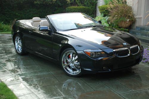 2005 bmw 645ci base convertible 2-door 4.4l