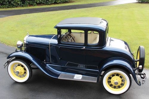 1930 coupe...great paint....extra nice interior.....runs great