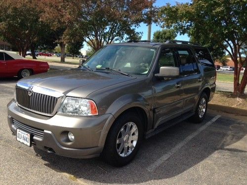 2003 lincoln navigator base sport utility 4-door 5.4l