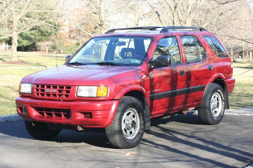 1998 isuzu rodeo