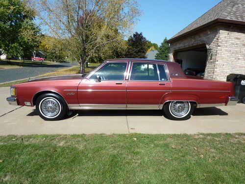 1983 oldsmobile regency ninety-eight brougham only 82k all original mint