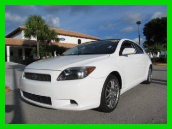 07 white manual:5-speed 2.4l i4 t-c *17 inch alloy wheels *abs brakes *florida