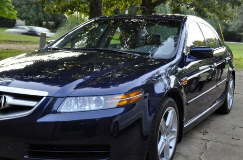 2005 acura tl w/nav