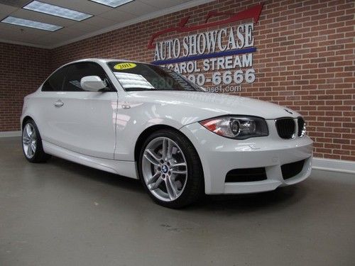 2011 bmw 135i m sport navigation double clutch warranty