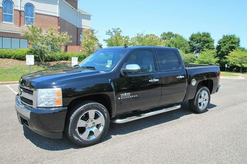 2007 chevrolet silverado lt crew cab, tx edition w/rear dvd entertainment