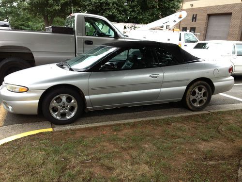 2000 chrysler sebring jxi convertible 2-door 2.5l