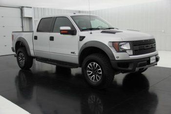 2012 svt raptor 4x4 6.2 v8 sunroof navigation crew cab heated leather