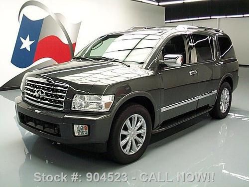 2010 infiniti qx56 sunroof nav dvd rear cam 20's 49k mi texas direct auto