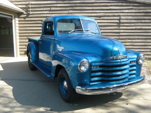 1950 chevrolet chevy 3100 pickup truck nice!!!!