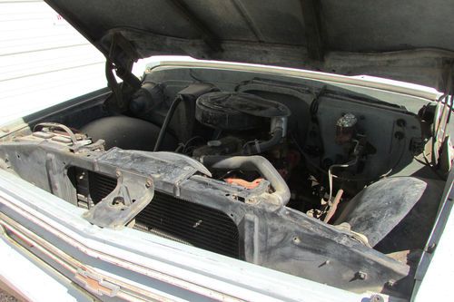 1967 Chevrolet Chevy C10 Step Side Short Bed Rat Rod Shop Truck, image 4