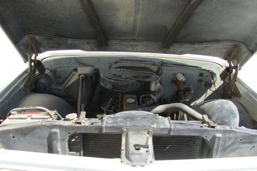 1967 Chevrolet Chevy C10 Step Side Short Bed Rat Rod Shop Truck, image 5