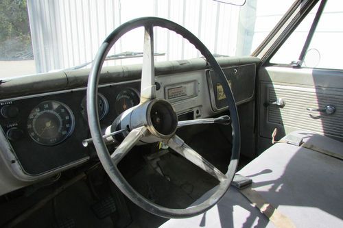 1967 Chevrolet Chevy C10 Step Side Short Bed Rat Rod Shop Truck, image 11