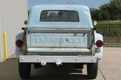 1967 Chevrolet Chevy C10 Step Side Short Bed Rat Rod Shop Truck, image 14