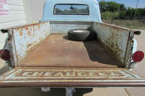 1967 Chevrolet Chevy C10 Step Side Short Bed Rat Rod Shop Truck, image 17