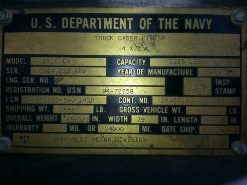 1967 Chevrolet Chevy C10 Step Side Short Bed Rat Rod Shop Truck, image 20