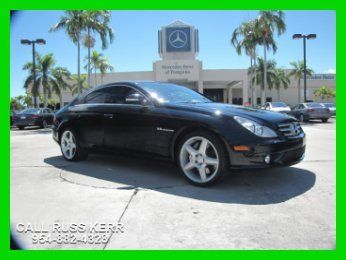 2006 cls55 amg used 5.4l v8 24v automatic coupe premium