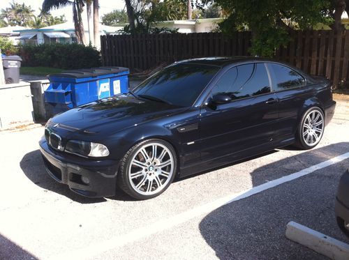 2004 bmw m3 base coupe 2-door 3.2l