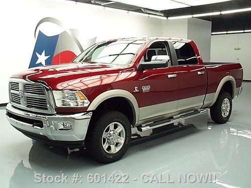 2011 dodge ram 2500 laramie diesel 4x4 nav sunroof 17k texas direct auto