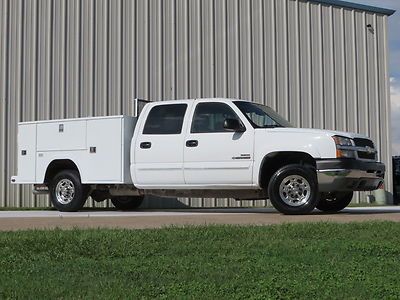 04 K2500HD LS 6.6l Duramax 5spd Allison 4WD Utility-Bed 1-OWNER CARAFX TX !!!!!!, US $14,995.00, image 3
