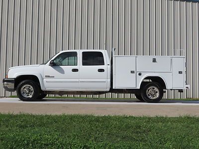 04 K2500HD LS 6.6l Duramax 5spd Allison 4WD Utility-Bed 1-OWNER CARAFX TX !!!!!!, US $14,995.00, image 4