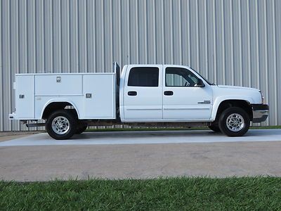 04 K2500HD LS 6.6l Duramax 5spd Allison 4WD Utility-Bed 1-OWNER CARAFX TX !!!!!!, US $14,995.00, image 5