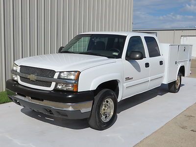 04 K2500HD LS 6.6l Duramax 5spd Allison 4WD Utility-Bed 1-OWNER CARAFX TX !!!!!!, US $14,995.00, image 8