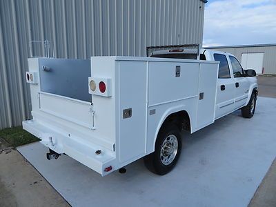 04 K2500HD LS 6.6l Duramax 5spd Allison 4WD Utility-Bed 1-OWNER CARAFX TX !!!!!!, US $14,995.00, image 9