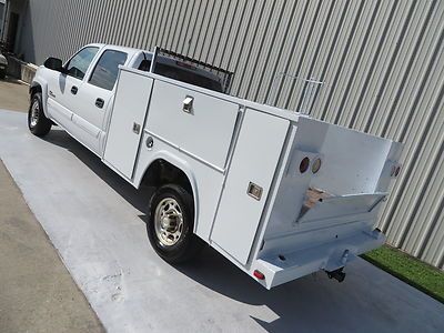 04 K2500HD LS 6.6l Duramax 5spd Allison 4WD Utility-Bed 1-OWNER CARAFX TX !!!!!!, US $14,995.00, image 11