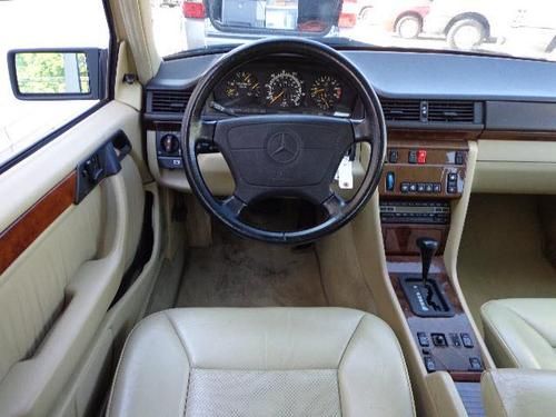 1992 Mercedes-Benz 400E 4 Door Sedan, US $5,550.00, image 4