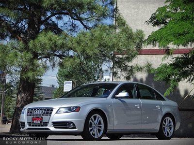 2010 audi s4 4dr s tronic premium plus navigation loaded