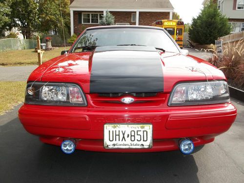 1993 ford mustang  347 vortec stroker