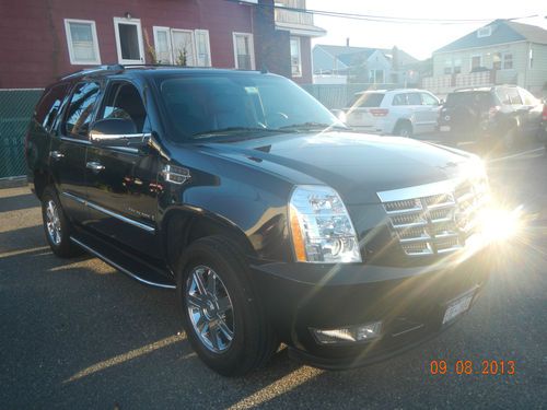 2009 cadillac escalade base sport utility 4-door 6.2l