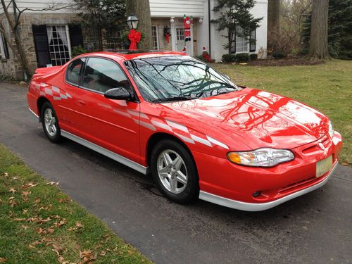 2000 monte carlo pace car