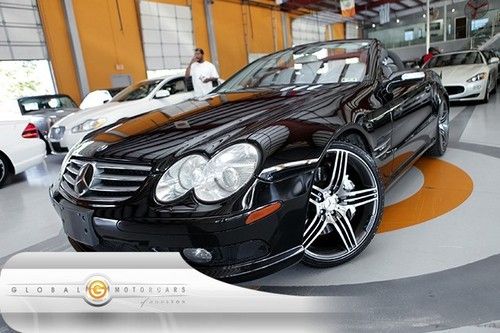 05 mercedes sl600 amg-sport auto bose navigation active-comfort-sts keyless-go