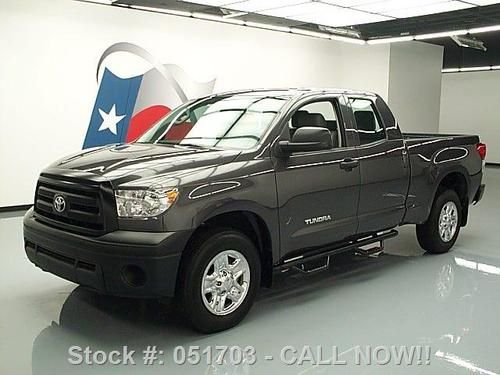 2012 toyota tundra double cab 4.6l v8 6-pass 15k miles texas direct auto