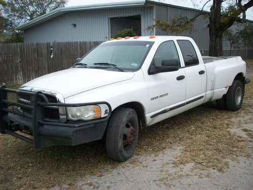 Dodge ram 3500 slt cummins