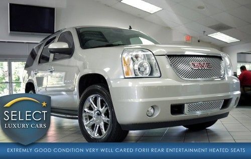 Local trade in denali awd nav rear entertainment back up camera sunroof clean!!