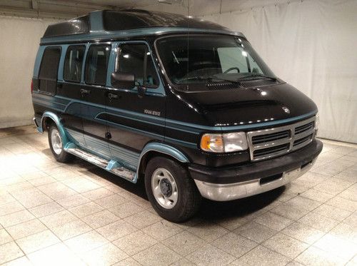 1994 dodge conversion van b250 no reserve!!!!