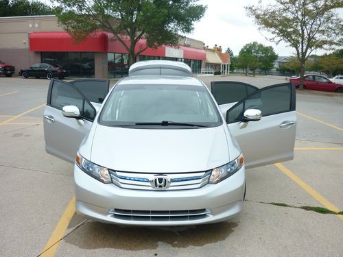 2012 honda civic hybrid excellent condition none priced less